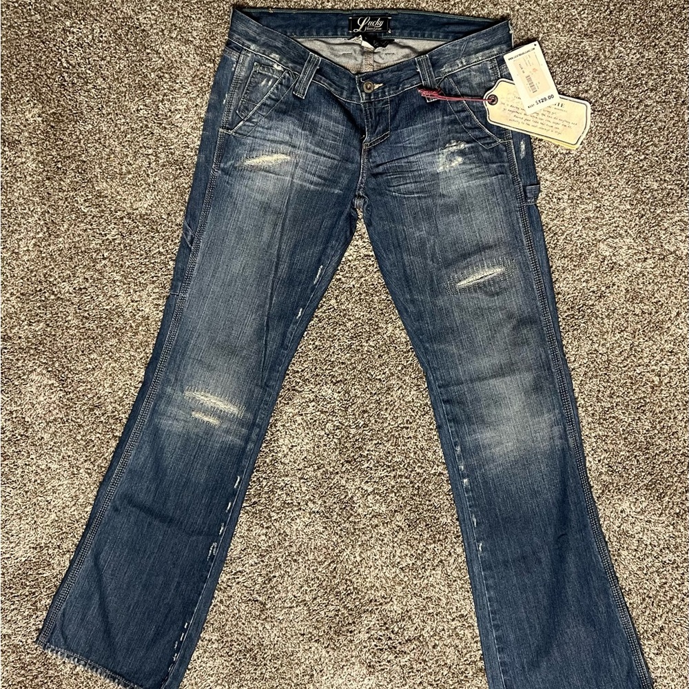 Lucky Brand Lil Maggie Jeans NWT